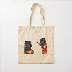 Lethal Funny Cotton Tote Bag