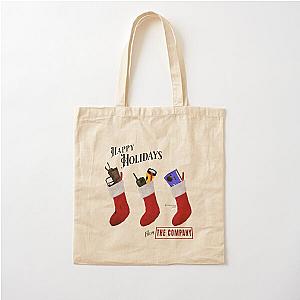 Lethal Company Holidays Cotton Tote Bag