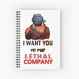 Lethal Company Spiral Notebook