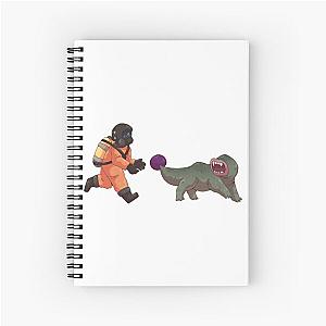 Lethal Run Spiral Notebook