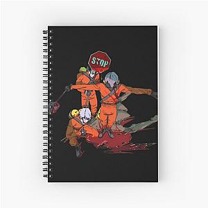 Fanart Lethal Company Spiral Notebook