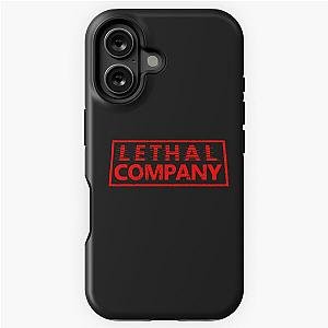 Lethal Company Logo Tough Case for iPhone