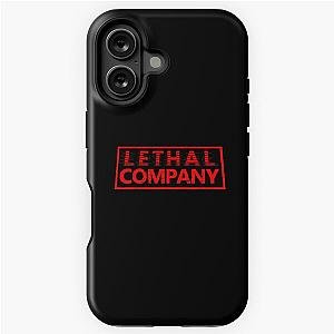 Lethal Company iPhone Case