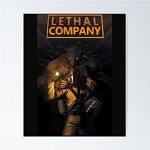It's A Fun Game Lethal Company Game Poster