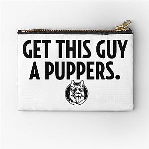 Letterkenny Get This Guy a Puppers Zipper Pouch