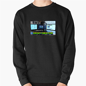 LevelCap: Precision Under Pressure Levelcap Gaming Sweatshirts