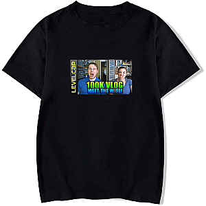 Hardcore Mode – Powered by LevelCap Levelcap Gaming T-Shirts