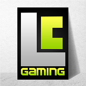 Eyes Up, LevelCap Engaged Levelcap Gaming Posters