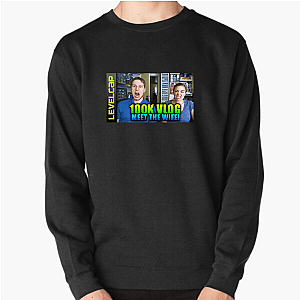 Hardcore Mode – Powered by LevelCap Levelcap Gaming Sweatshirts