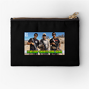 Suppress the Noise – LevelCap Style Levelcap Gaming Zipper Pouches