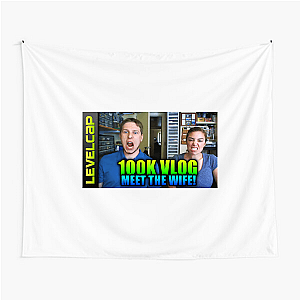 Hardcore Mode – Powered by LevelCap Levelcap Gaming Tapestries