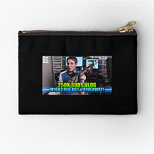 The LevelCap Operator Collection Levelcap Gaming Zipper Pouches