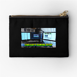 LevelCap: Precision Under Pressure Levelcap Gaming Zipper Pouches