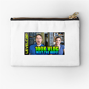 Hardcore Mode – Powered by LevelCap Levelcap Gaming Zipper Pouches