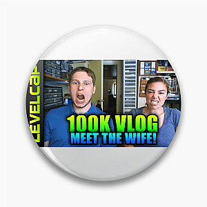 Hardcore Mode – Powered by LevelCap Levelcap Gaming Pins