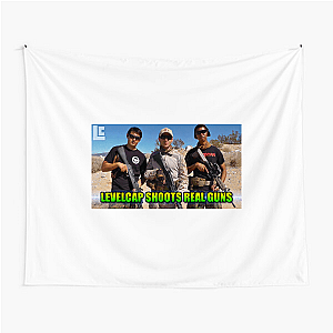Suppress the Noise – LevelCap Style Levelcap Gaming Tapestries