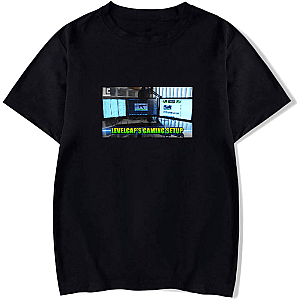 LevelCap: Precision Under Pressure Levelcap Gaming T-Shirts