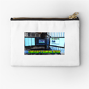 LevelCap: Precision Under Pressure Levelcap Gaming Zipper Pouches