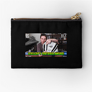 LevelCap: Objective Focused Levelcap Gaming Zipper Pouches