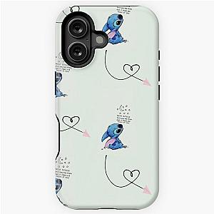 Stitch Love iPhone Case