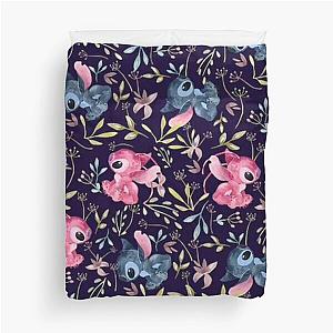 Stitch wallpaper Duvet Cover