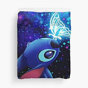 Butterfly Starry Sky Duvet Cover
