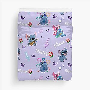 Stitch Ohana Duvet Cover