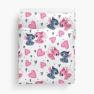 Lilo and Stitch Love Duvet Cover