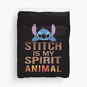 Stitch is my spirit animal, Lilo Stitch Spirit Animal Duvet Cover