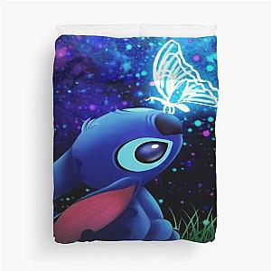 Stitch Butterfly Duvet Cover