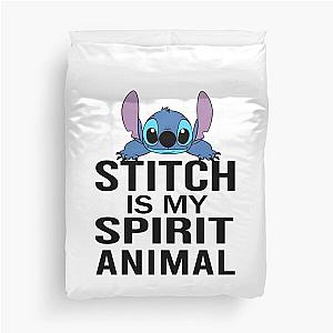 Stitch is my spirit animal Lilo Stitch Spirit Animal Duvet Cover