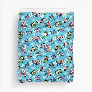 Lilo Stitch Hula Dance Duvet Cover