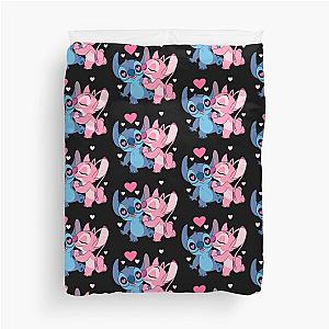 Lilo Stitch Love Duvet Cover