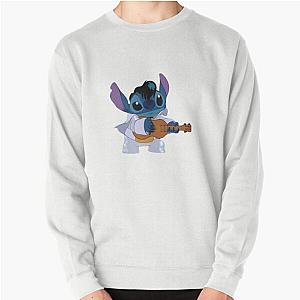 Stitch Elvis Pullover Sweatshirt