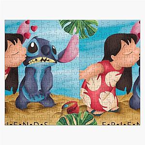 Friends Lilo and Stitch Jigsaw Puzzle