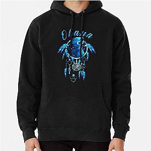 Stitch Ohana means family Pullover Hoodie