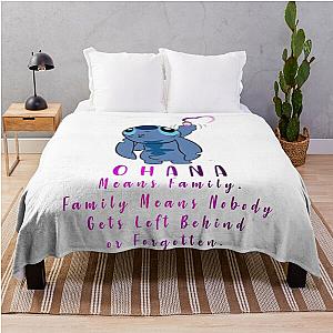 Lilo and Sweet Stitch Throw Blanket