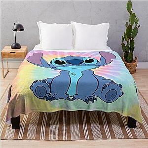 Colorful Stitch Throw Blanket