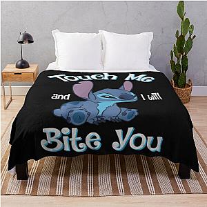 Stitch Lilo Stitch Throw Blanket