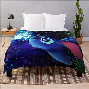 Stitch Butterfly Throw Blanket