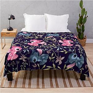 Stitch Pattern Throw Blanket