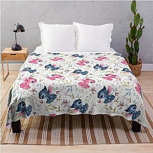Stitch Angel Throw Blanket