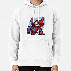 Stitch Spidy Art Pullover Hoodie