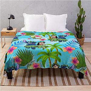 Lilo and Stitch Throw Blanket