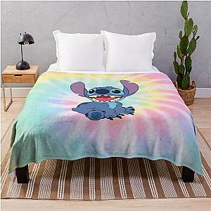 Colorful Stitch Throw Blanket