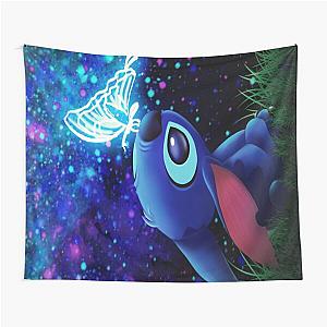Stitch Butterfly Starry Tapestry