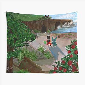 Lilo and Stitch Tapestry