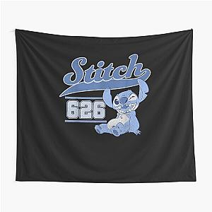 Lilo & Stitch 626 Day Collegiate T Shirt Men Tapestry