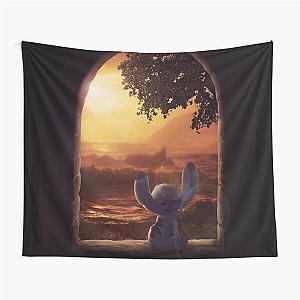 Stitch Sunset Tapestry