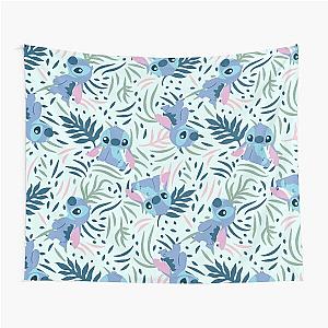 Cute Stitch Seamless Tapestry